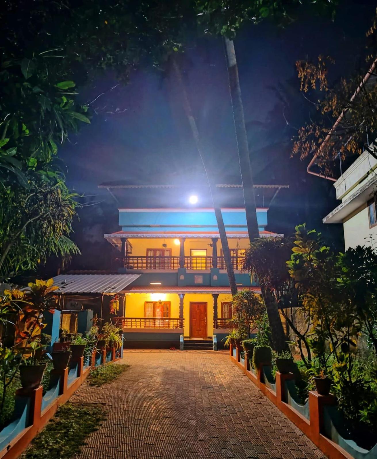 Happy Buddha Homestay バルカラ エクステリア 写真